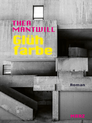 cover image of Glühfarbe
